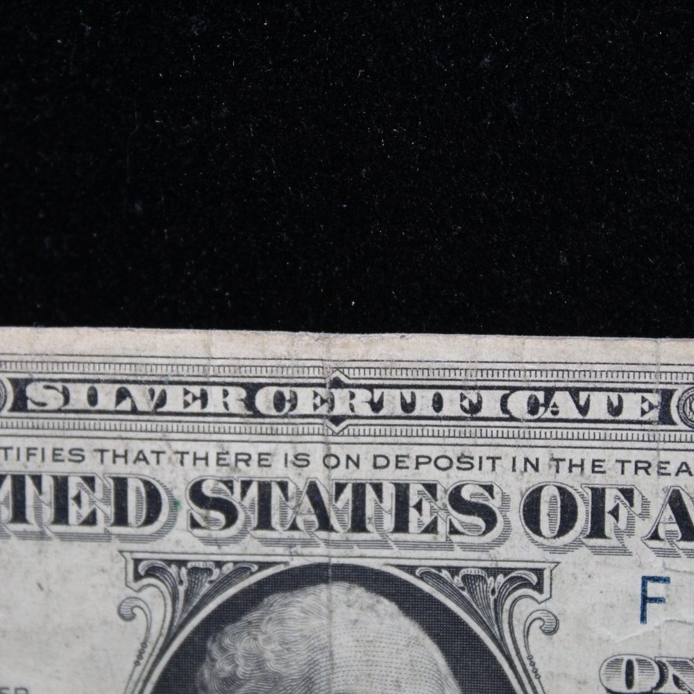 1957 Silver Certificate One - Dollar Bill Good Condition Very Collectible